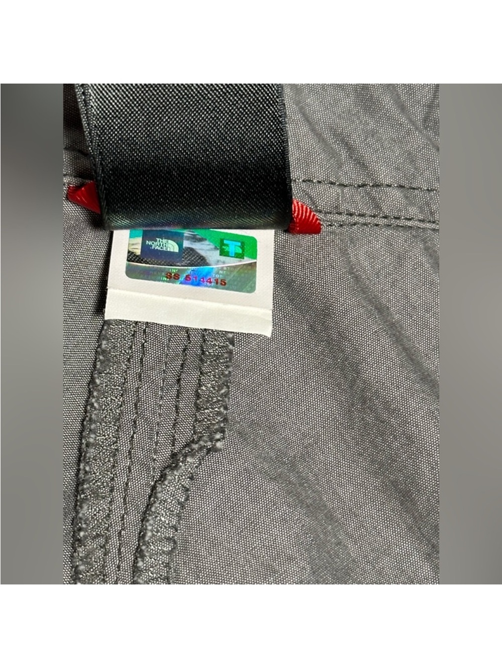 The North Face Gray Mini Shirt Dress - Picture 11 of 15